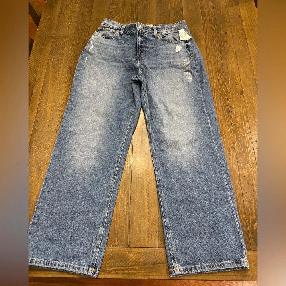 Maurices Goldie Blues Cheeky Wide Leg Jeans